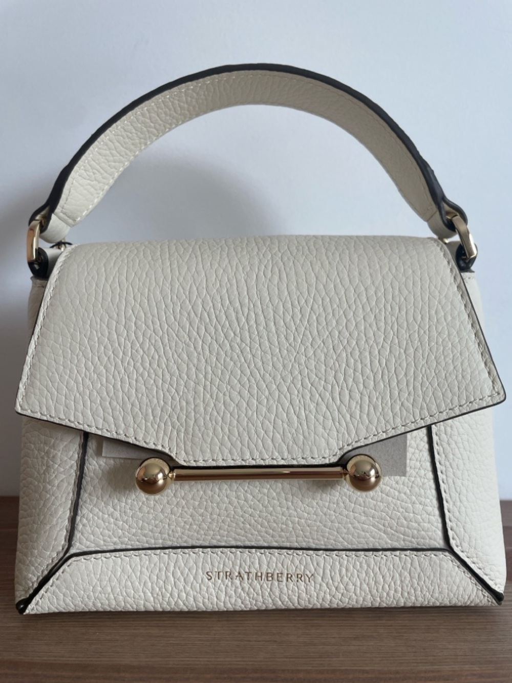 Strathberry Mosaic Nano Vanilla